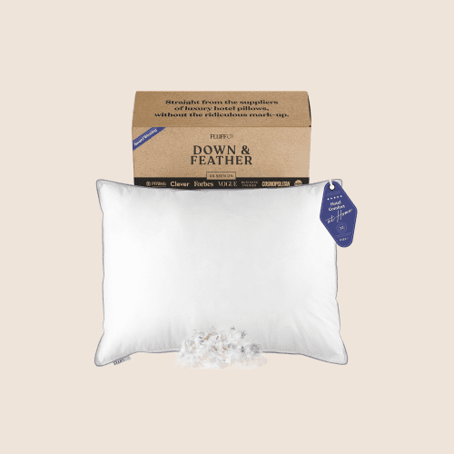 Down Feather Pillow