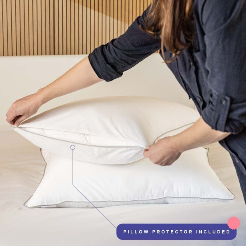 down feather pillow 388345